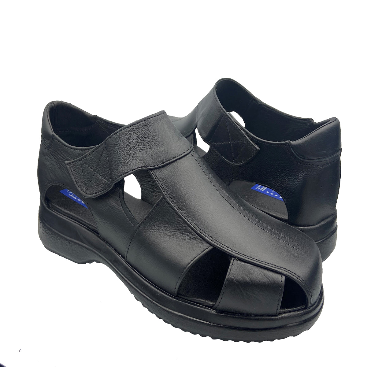 HUARACHE PARA PIE DIABETICO EN PIEL DE BORREGO MODELO 225