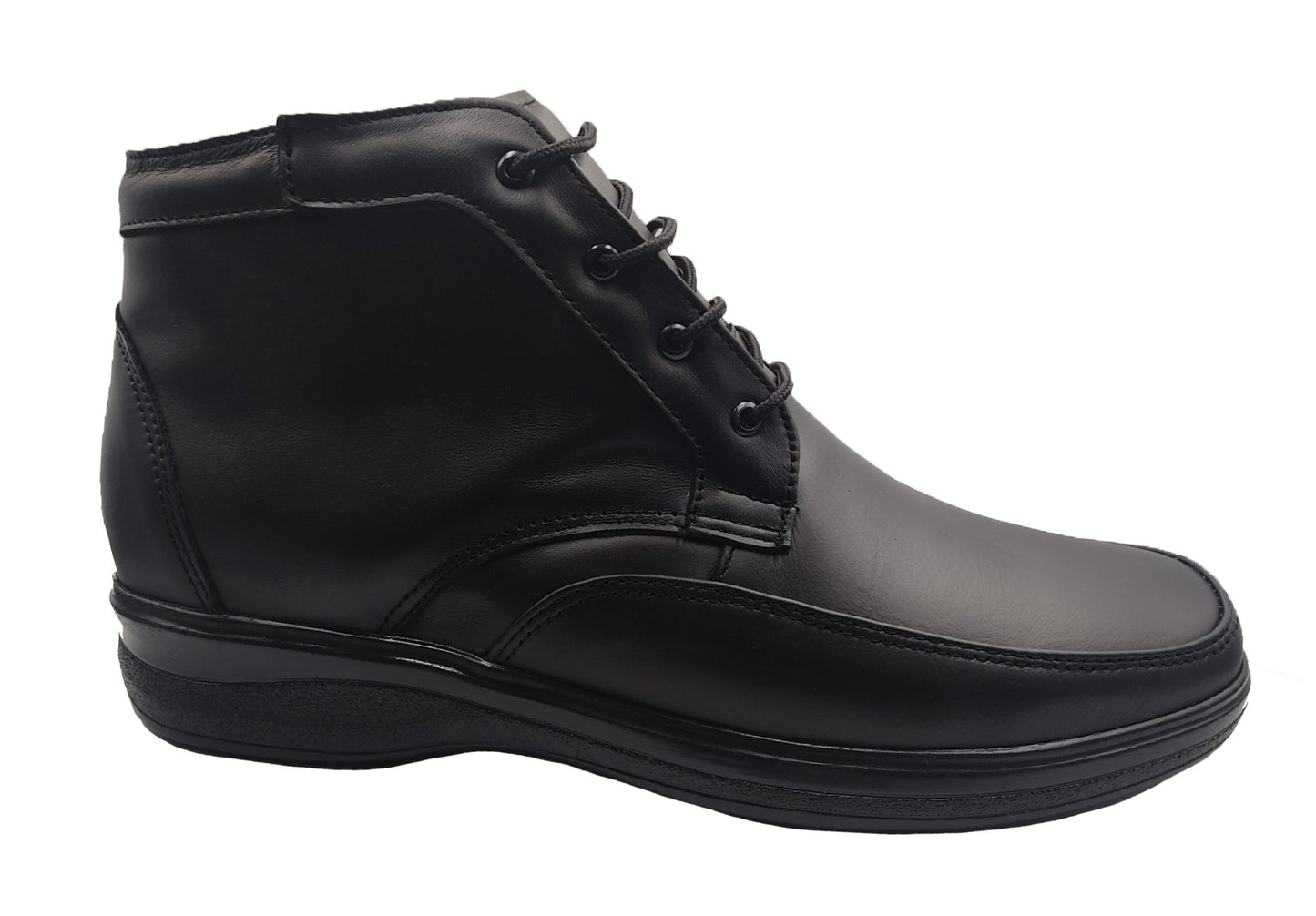 BOTIN PARA PIE DIABETICO DE PIEL DE BORREGO MODELO 860