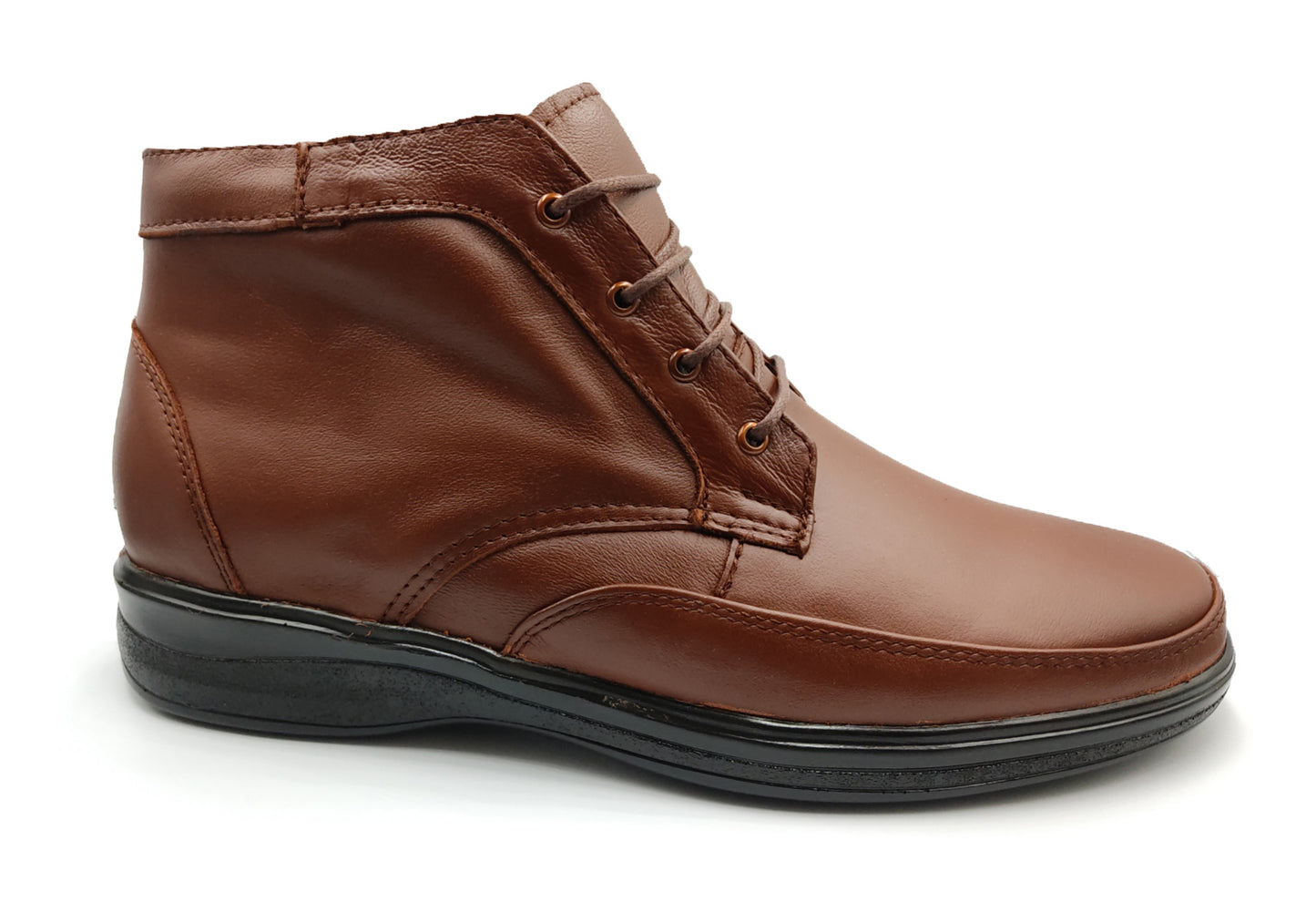 BOTIN PARA PIE DIABETICO DE PIEL DE BORREGO MODELO 860