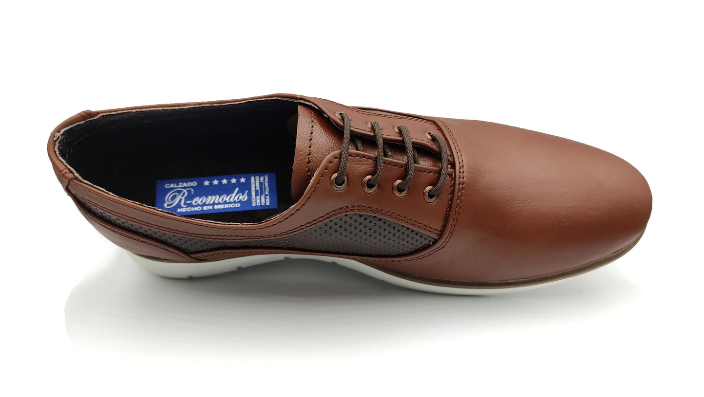 Zapato De Piel De Borrego Cómodo Pie Diabetico Casual M050