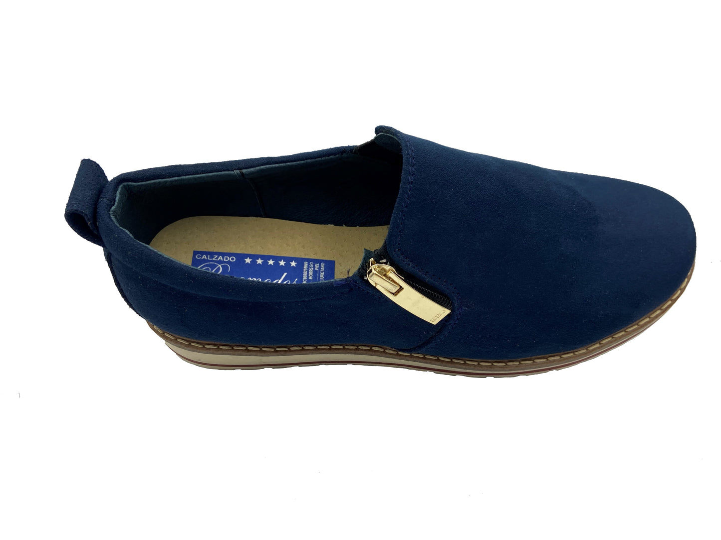 Zapatos Mujer Comodos Casual Moda Mocasin Bonitos Dama