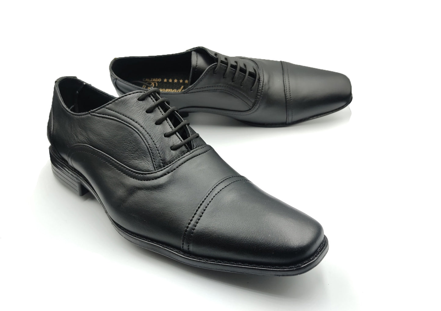Zapato De Piel De Borrego Para Vestir Elegante Ligero Suave
