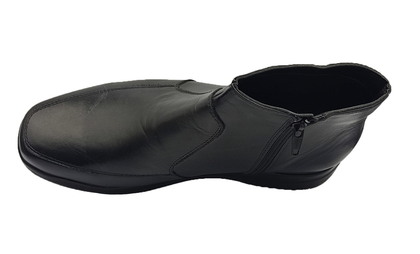 BOTIN PARA PIE DIABETICO EN PIEL DEL BORREGO MODELO 852