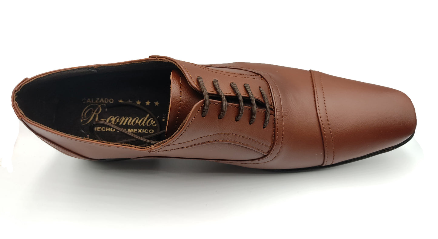 Zapato De Piel De Borrego Para Vestir Elegante Ligero Suave