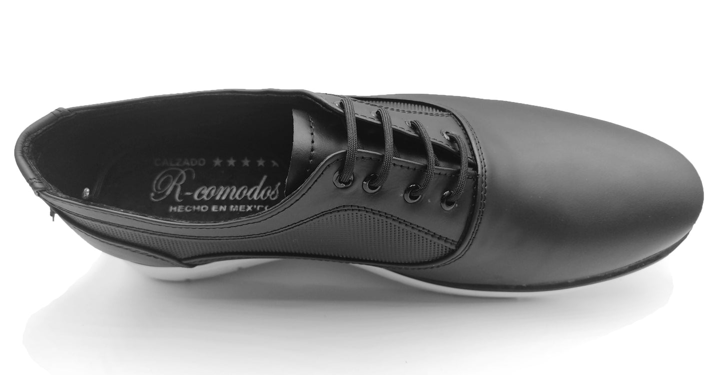 Zapato De Piel De Borrego Cómodo Pie Diabetico Casual M050