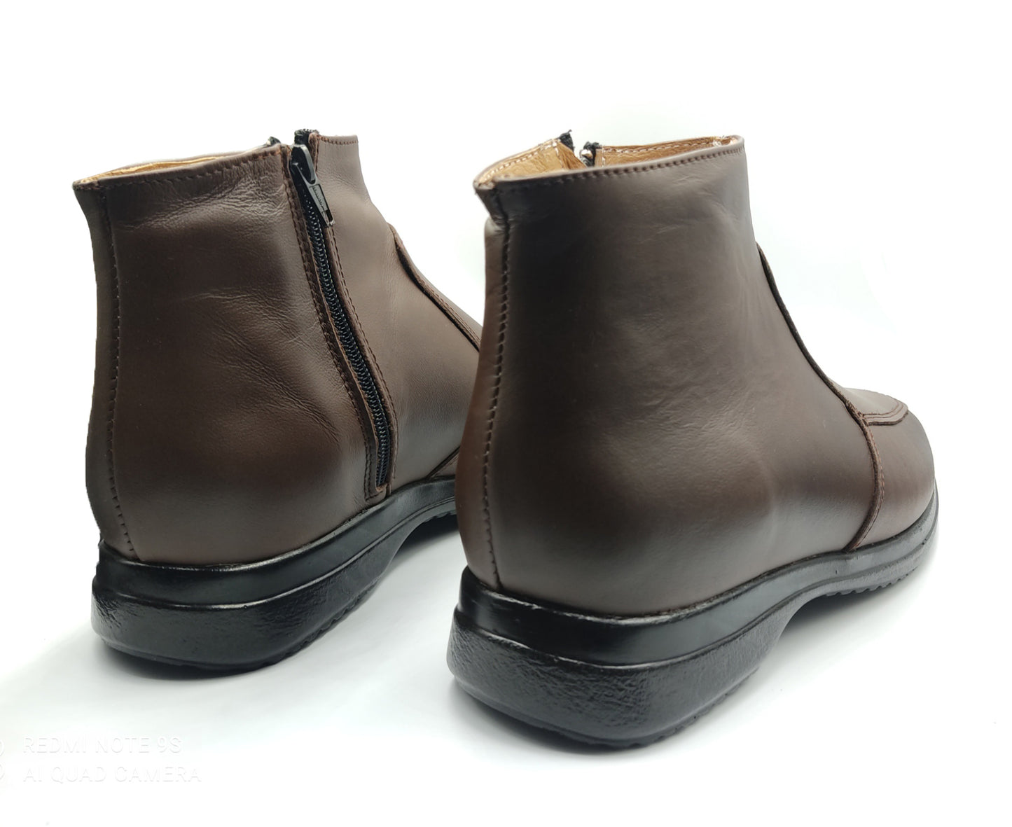 BOTIN PARA PIE DIABETICO EN PIEL DEL BORREGO MODELO 852