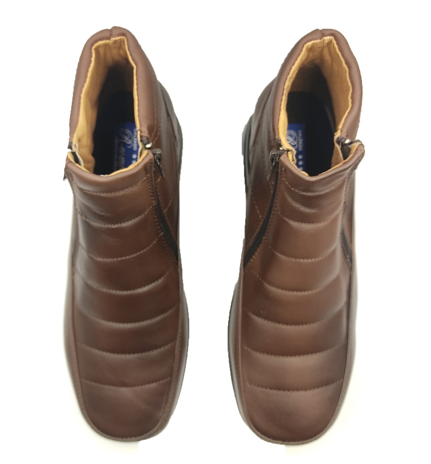 BOTIN PARA PIE DIABETICO EN PIEL DE BORREGO MODELO 850