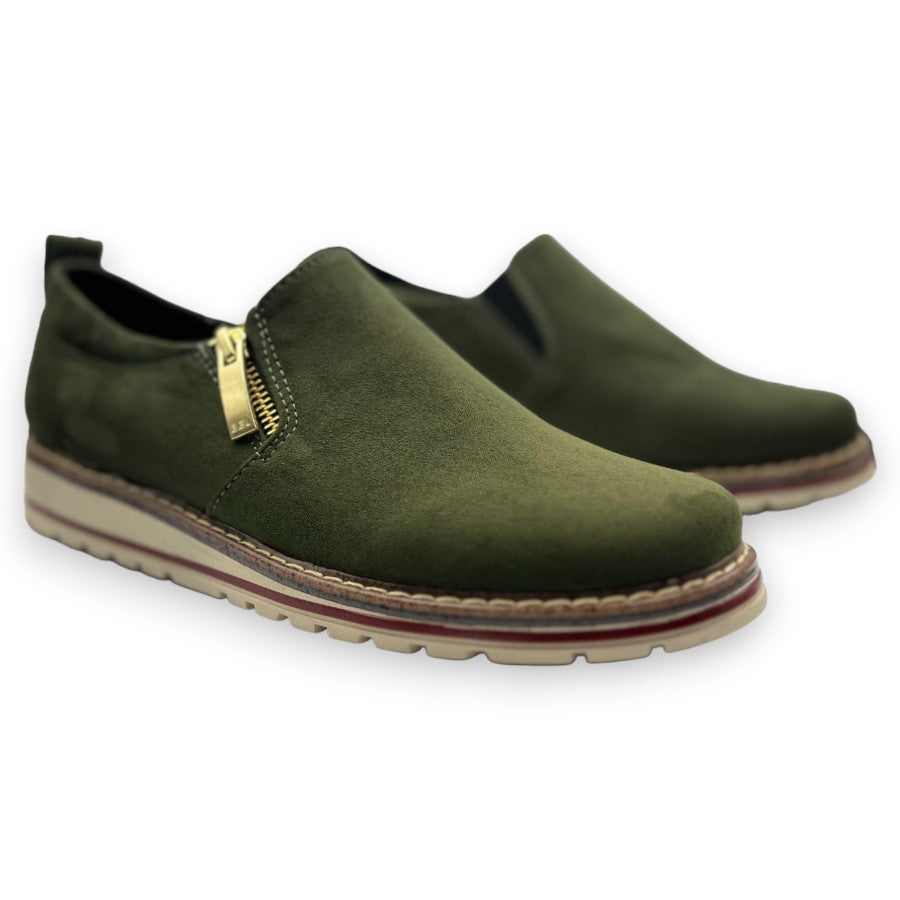 Zapatos Mujer Comodos Casual Moda Mocasin Bonitos Dama Modelo 018