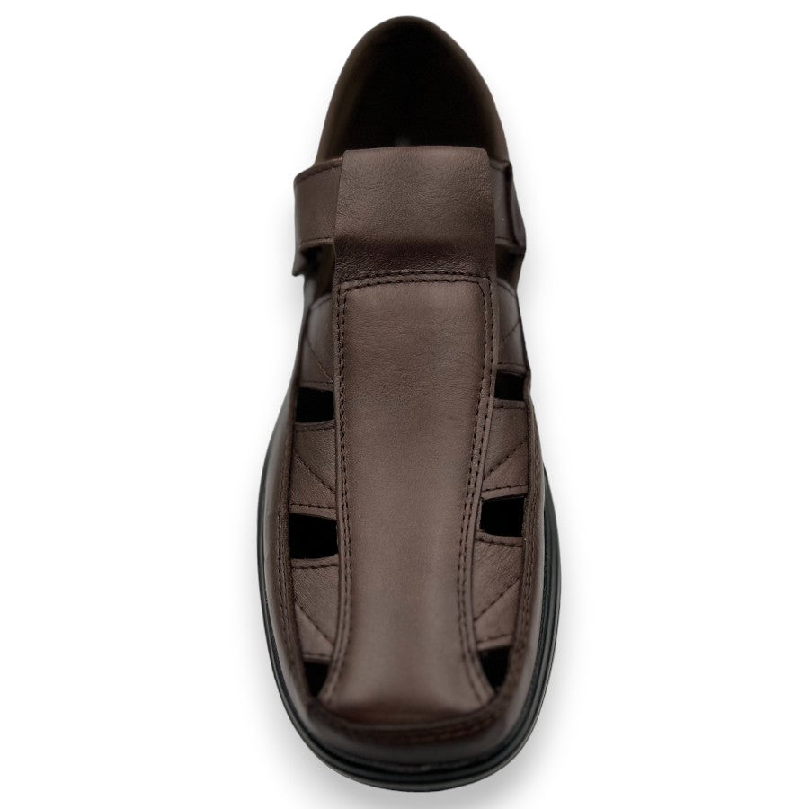 HUARACHE PARA PIE DIABETICO DE PIEL DE BORREGO MODELO 231