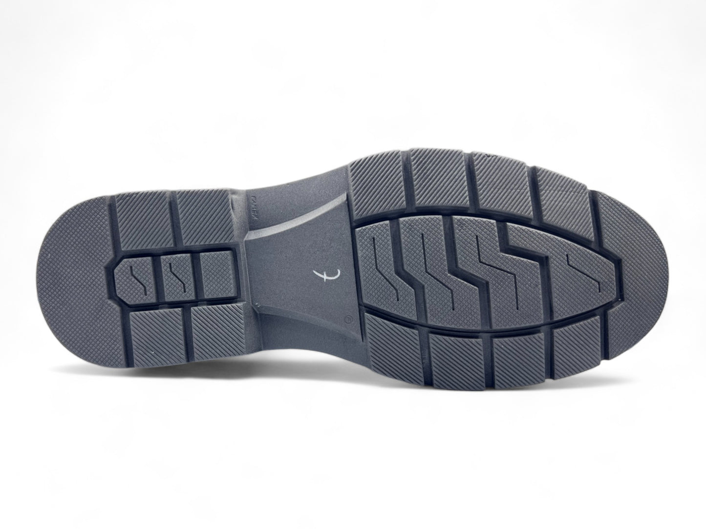 Botin casual para caballero con aplicaciones en piel