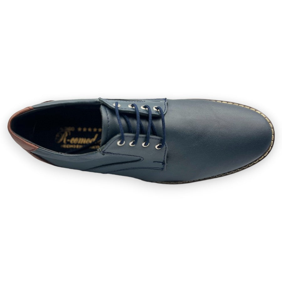 Zapato casual De Piel De Borrego Para Caballero comodo para Pie Diabetico