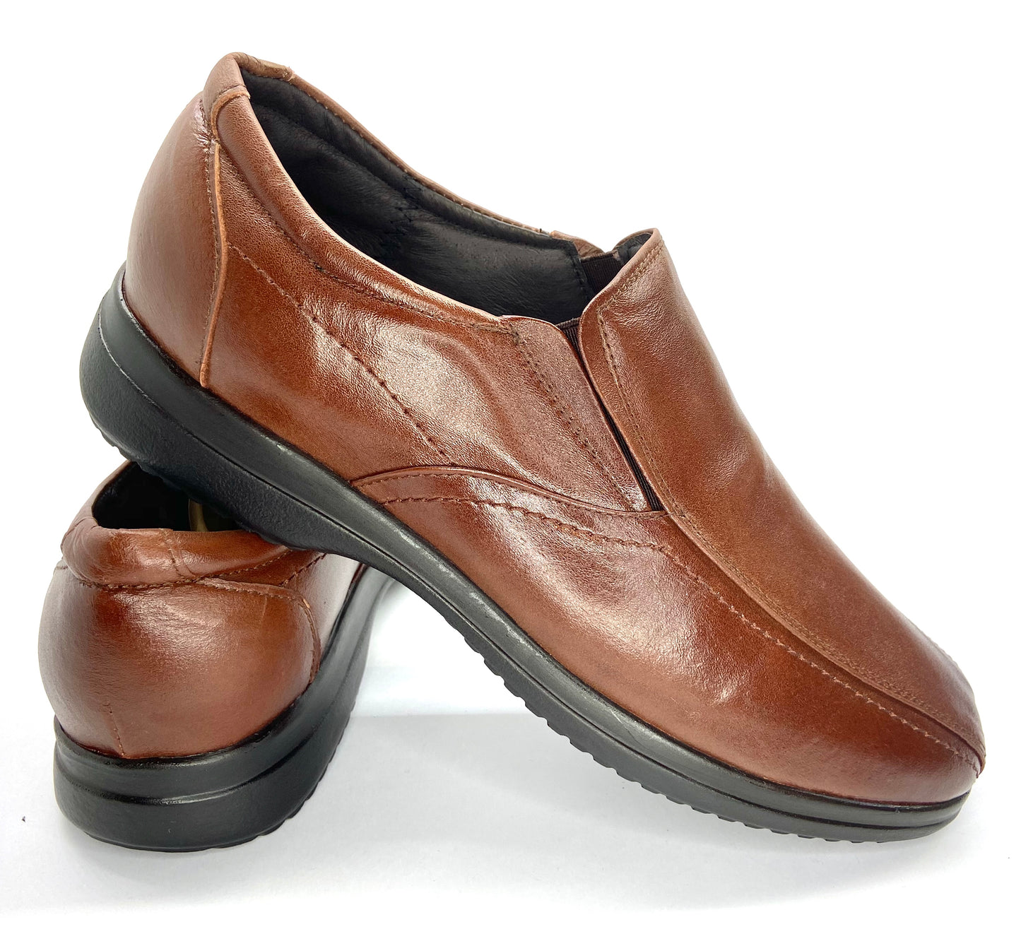 ZAPATO PARA PIE DIABETICO DE PIEL DE BORREGO MODELO 302