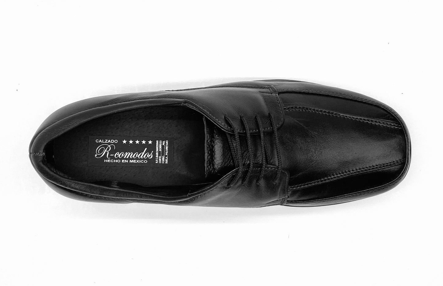 ZAPATO PARA PIE DIABETICO DE PIEL DE BORREGO MODELO 812