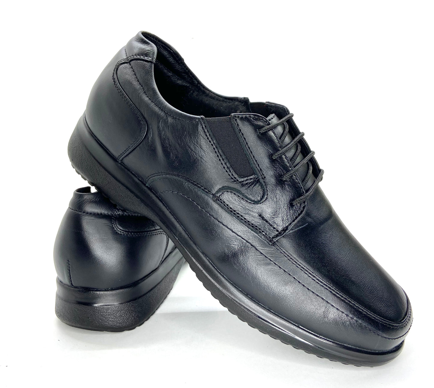 ZAPATO PARA PIE DIABETICO DE PIEL DE BORREGO MODELO 818