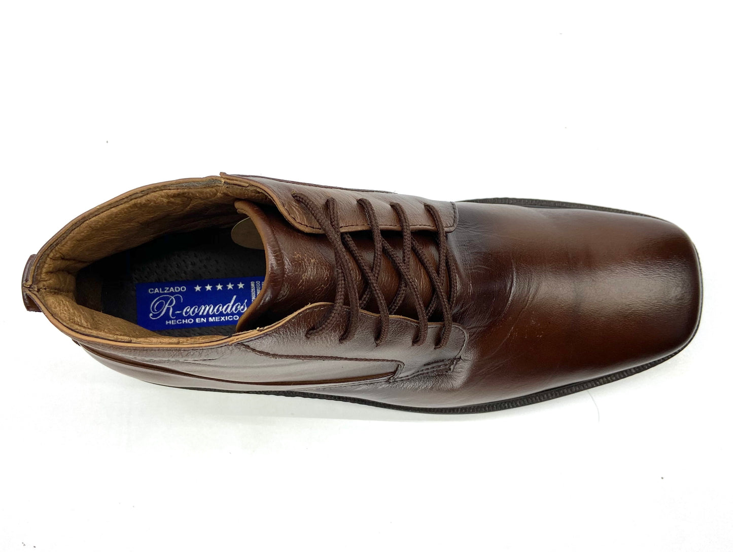 BOTIN PARA PIE DIABETICO EN PIEL DE BORREGO MODELO 416