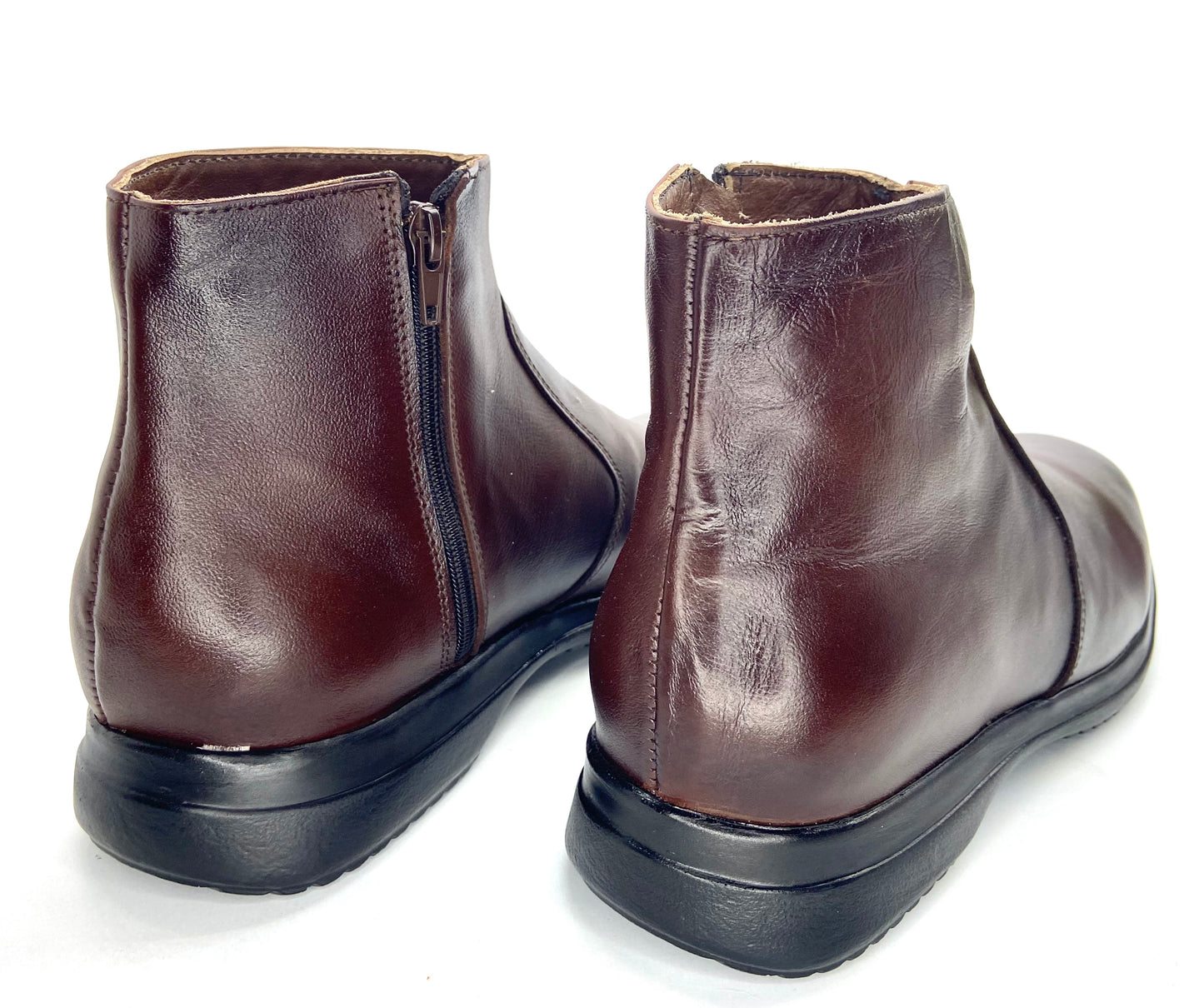 BOTIN PARA PIE DIABETICO EN PIEL DEL BORREGO MODELO 851