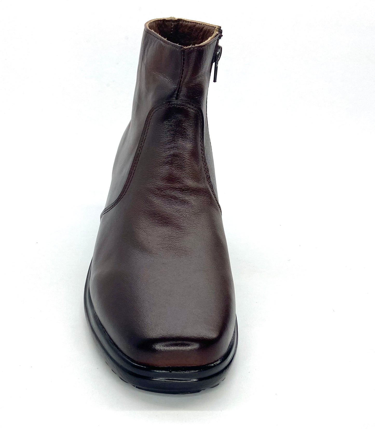 BOTIN PARA PIE DIABETICO EN PIEL DEL BORREGO MODELO 851