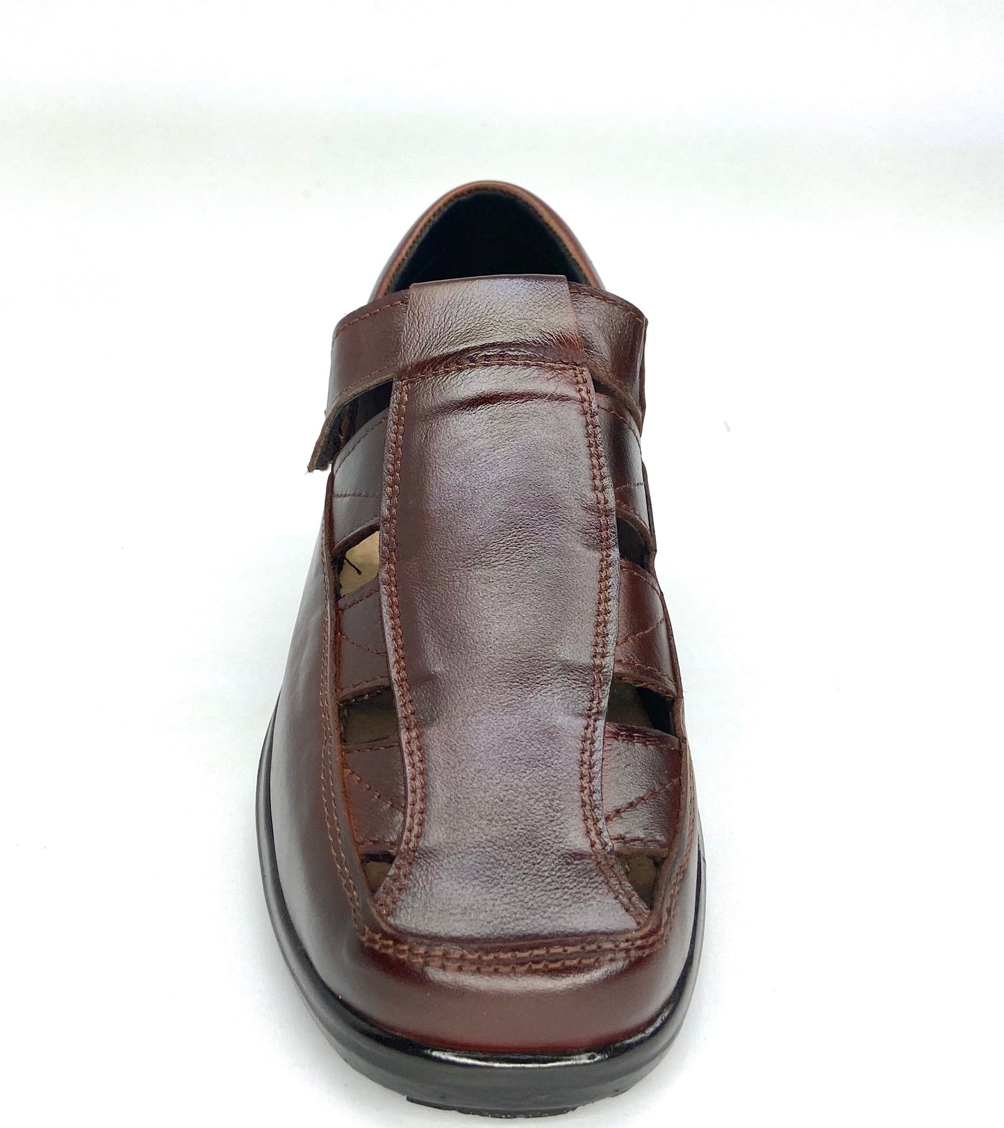 HUARACHE PARA PIE DIABETICO DE PIEL DE BORREGO MODELO 231