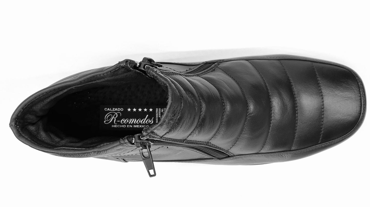 BOTIN PARA PIE DIABETICO EN PIEL DE BORREGO MODELO 850