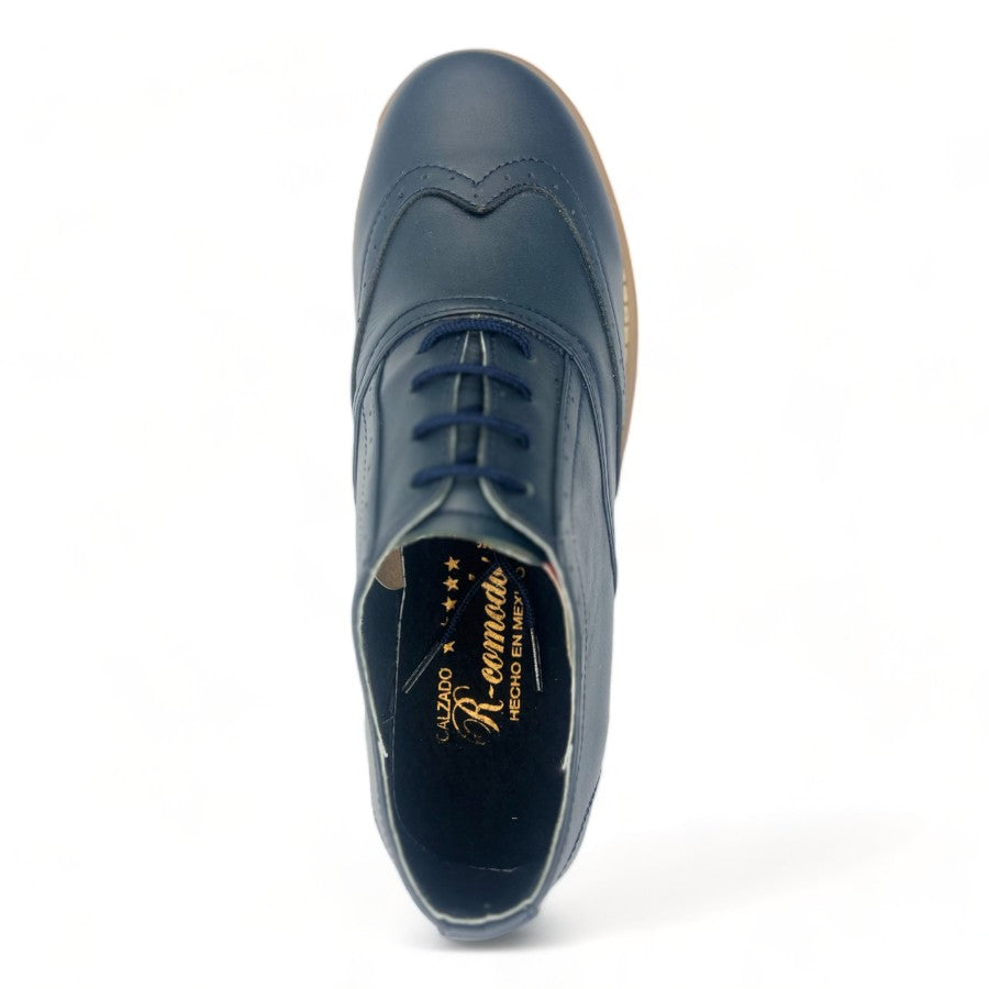 Zapato casual para dama hecho en piel mod 021