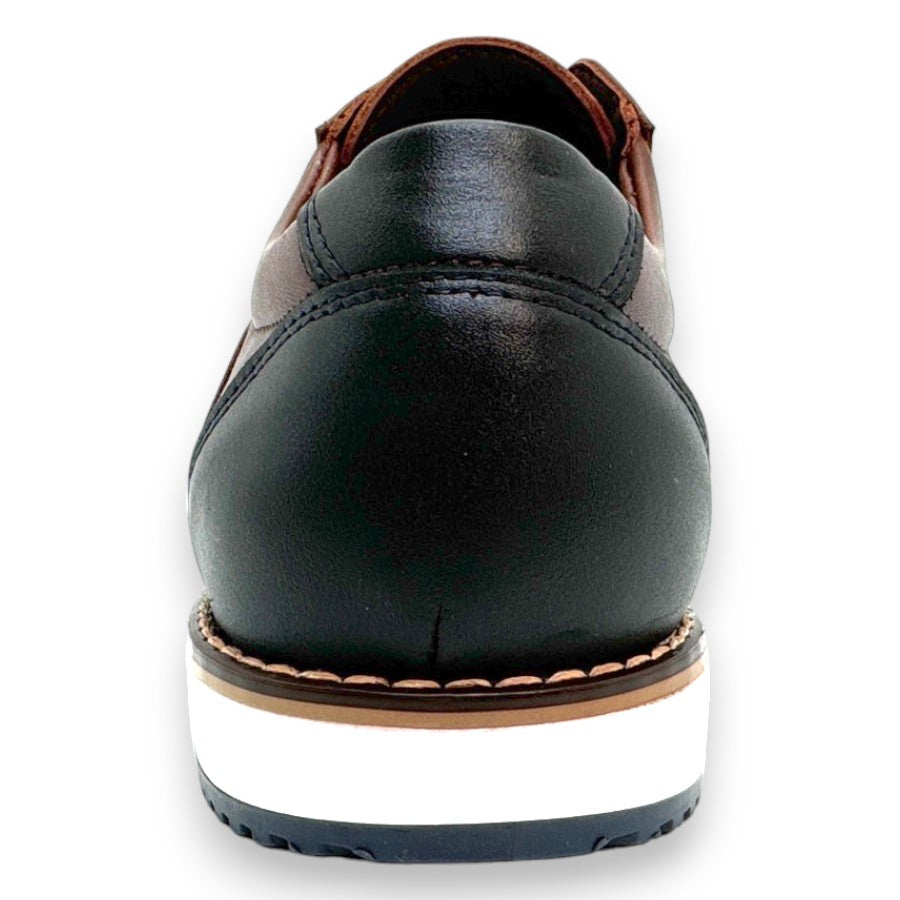 Zapato casual De Piel De Borrego Para Caballero comodo para Pie Diabetico