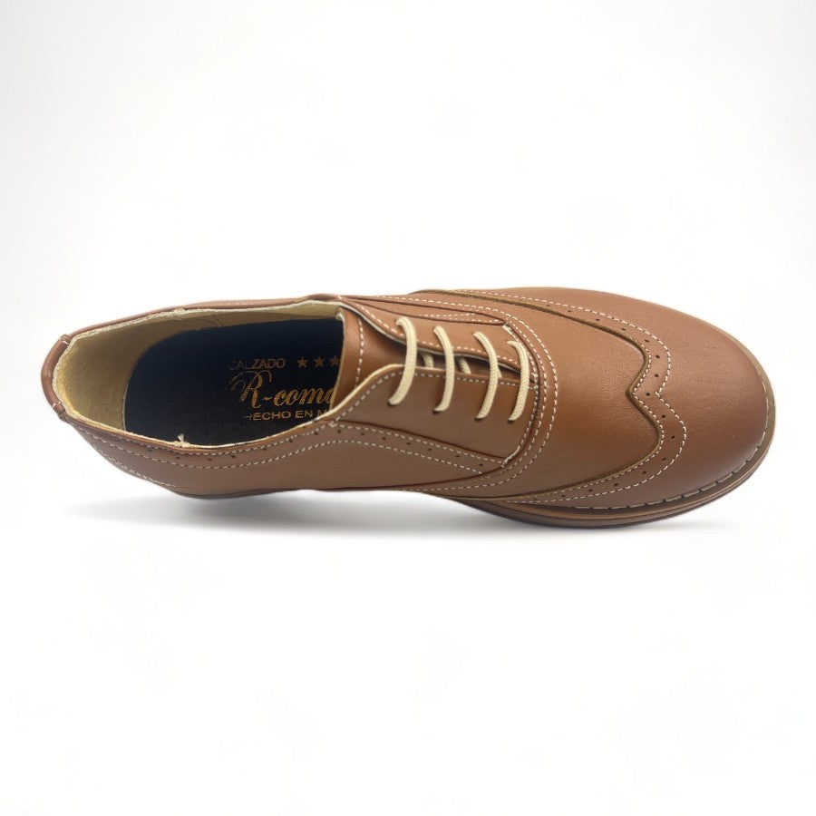 Zapato casual para dama hecho en piel mod 021