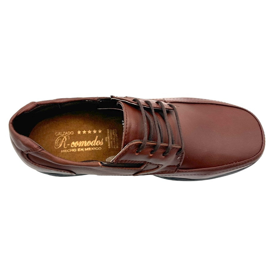 ZAPATO PARA PIE DIABETICO DE PIEL DE BORREGO MODELO 818