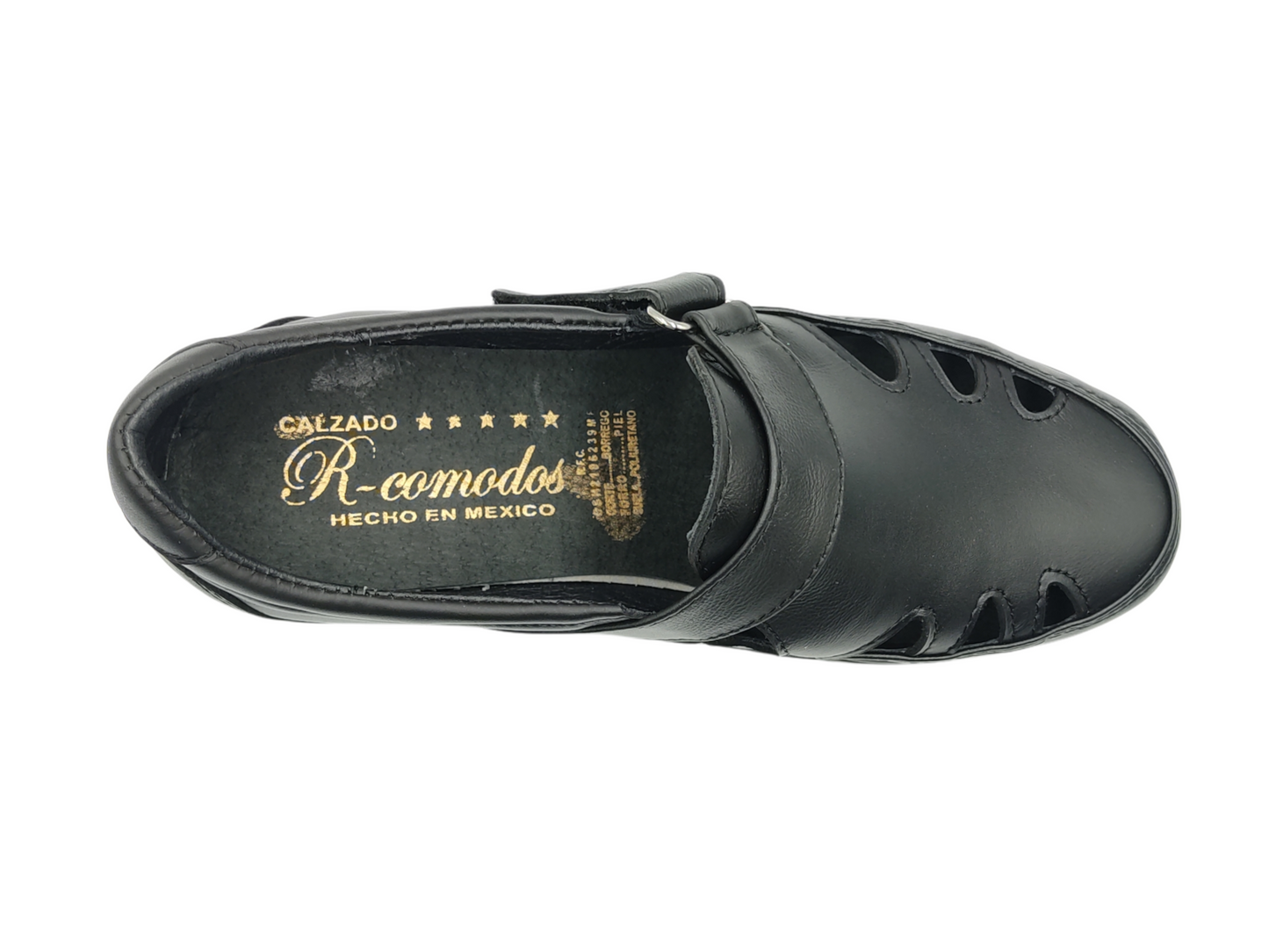 Huarachito Para Mujer hecho en Piel de Borrego Confort Suave y Ligero Comodo