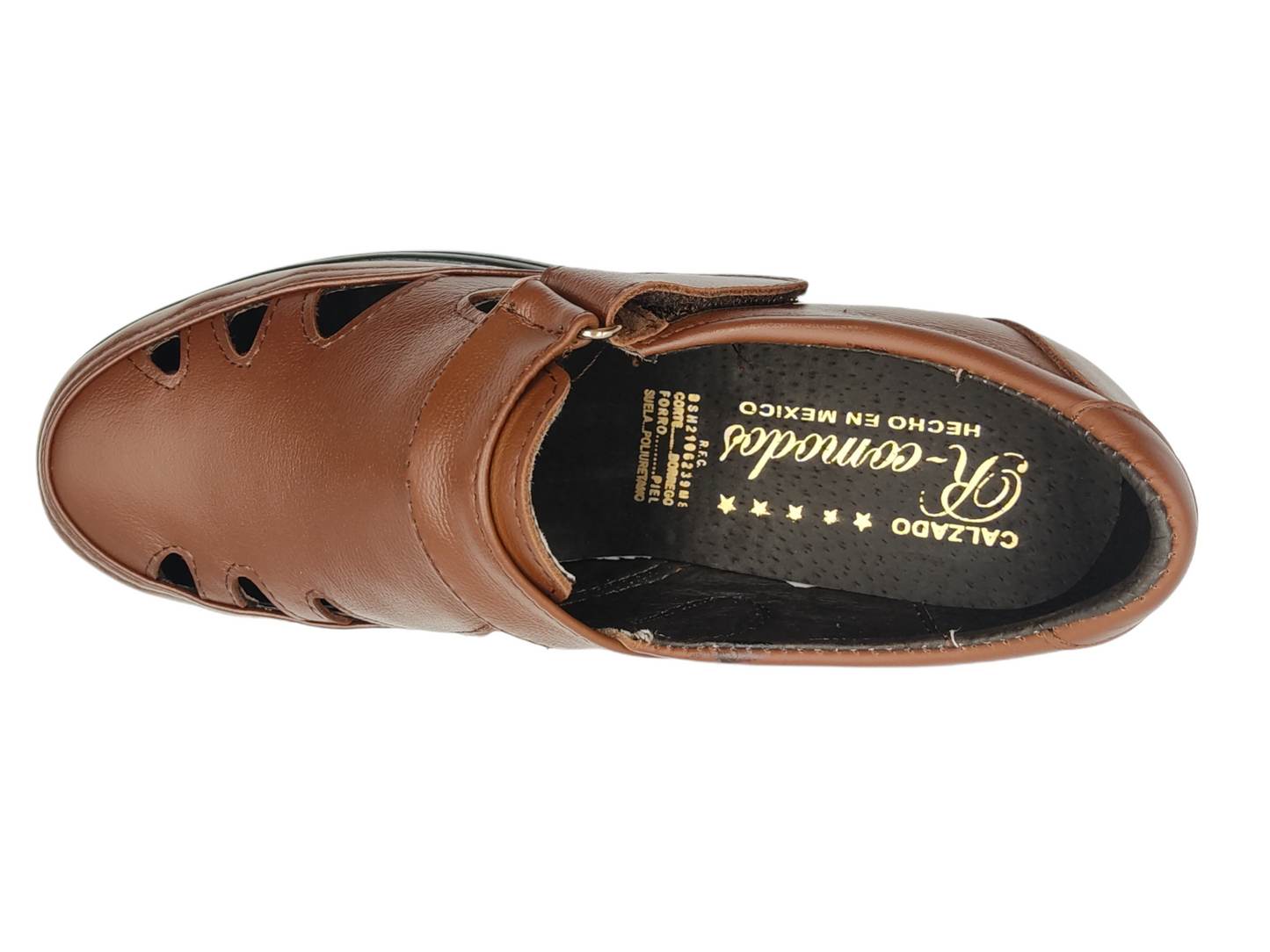 Huarachito Para Mujer hecho en Piel de Borrego Confort Suave y Ligero Comodo