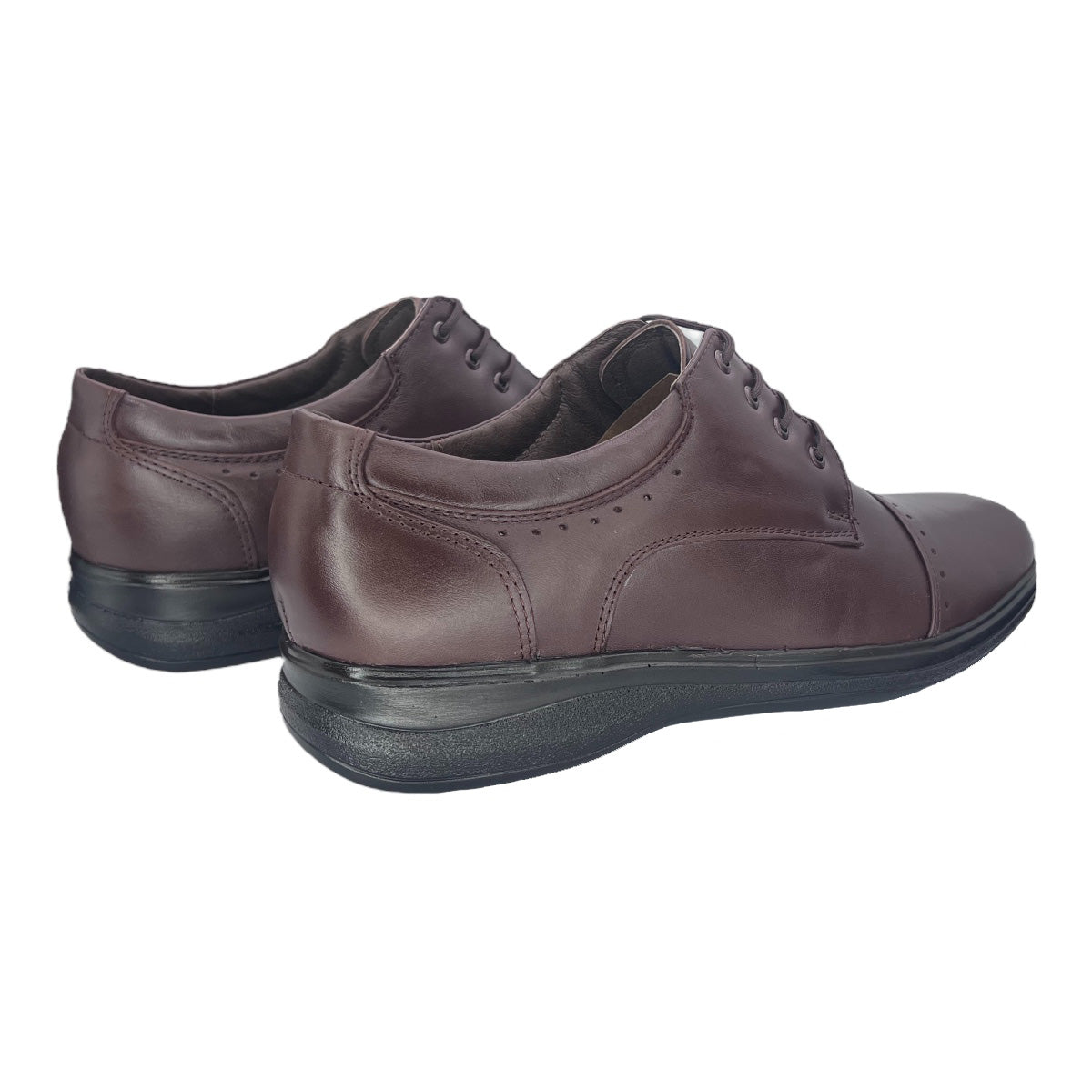 Zapato de piel de borrego super cómodo, ideal para pie diabético, elegante