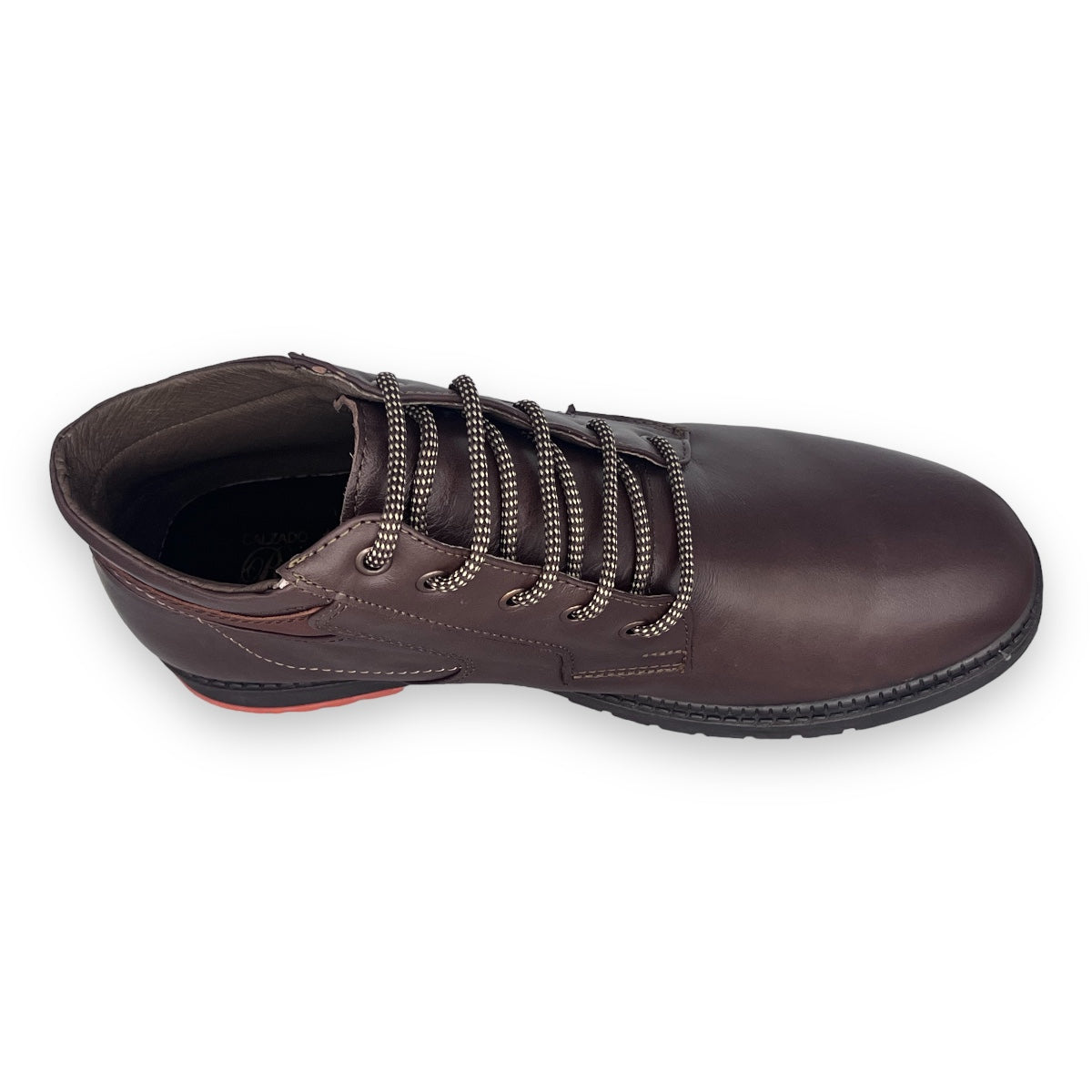 BOTIN CASUAL PARA CABALLERO, HECHO EN PIEL DE BORREGO SUPER COMODOS Y PRACTICOS.