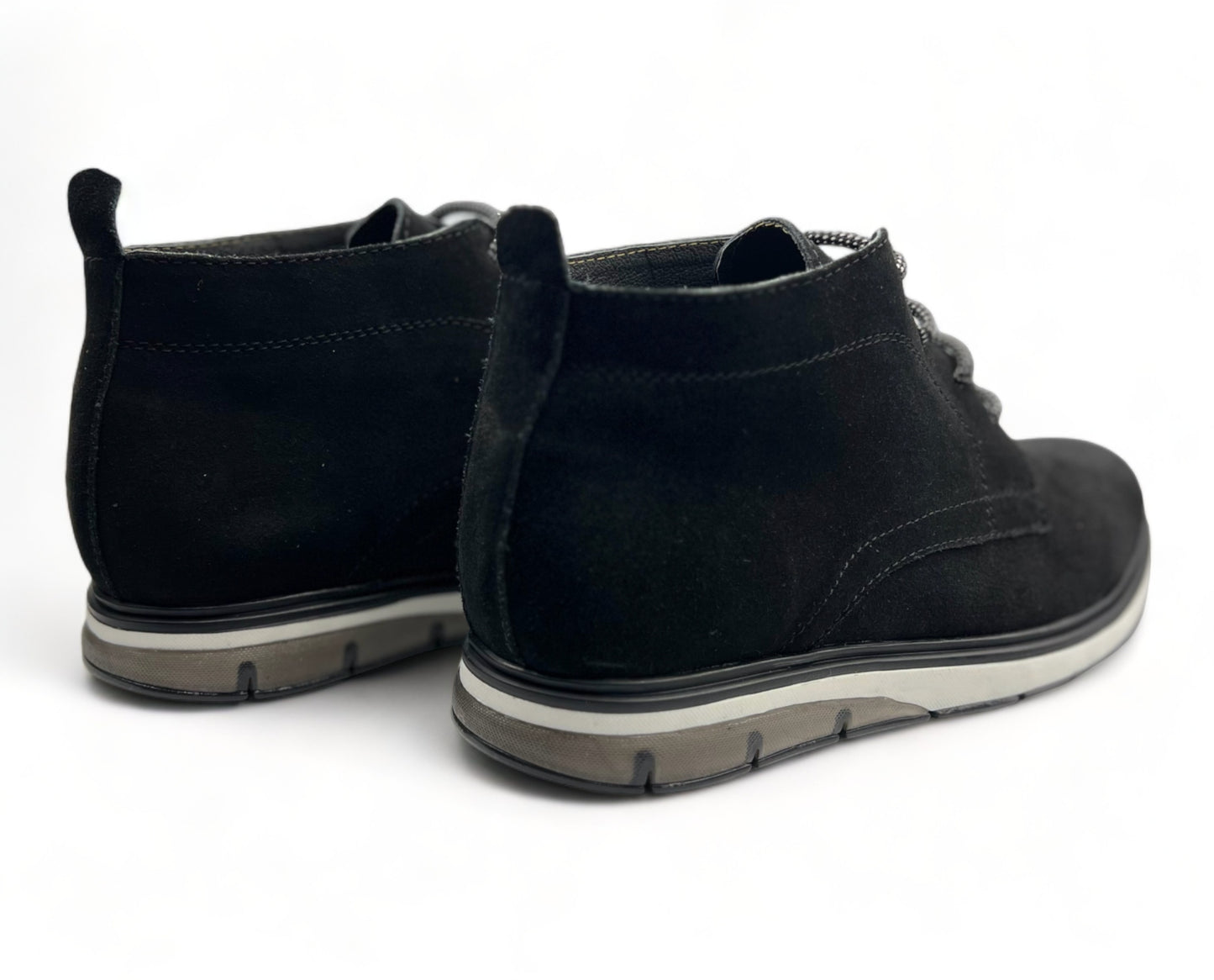 Botín casual de gamuza para Hombre con Suela Tricolor muy comodo