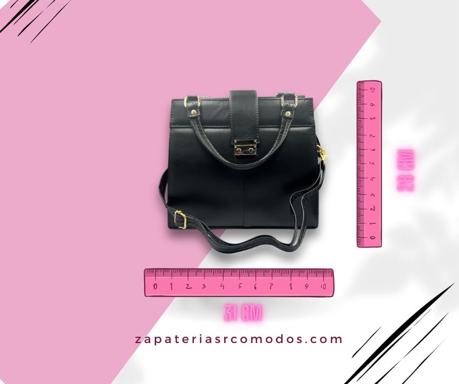 BOLSA PARA DAMA, 100% PIEL NATURAL, PRACTICA Y LIGERA