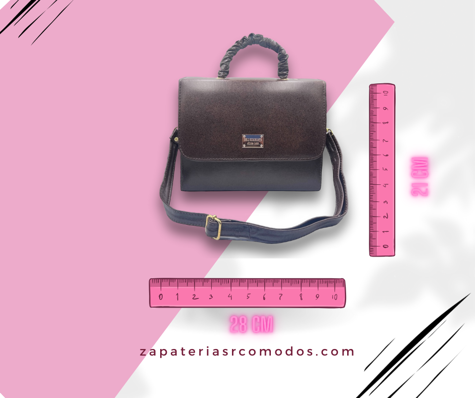 Bolsa casual para dama, 100 % piel super practica