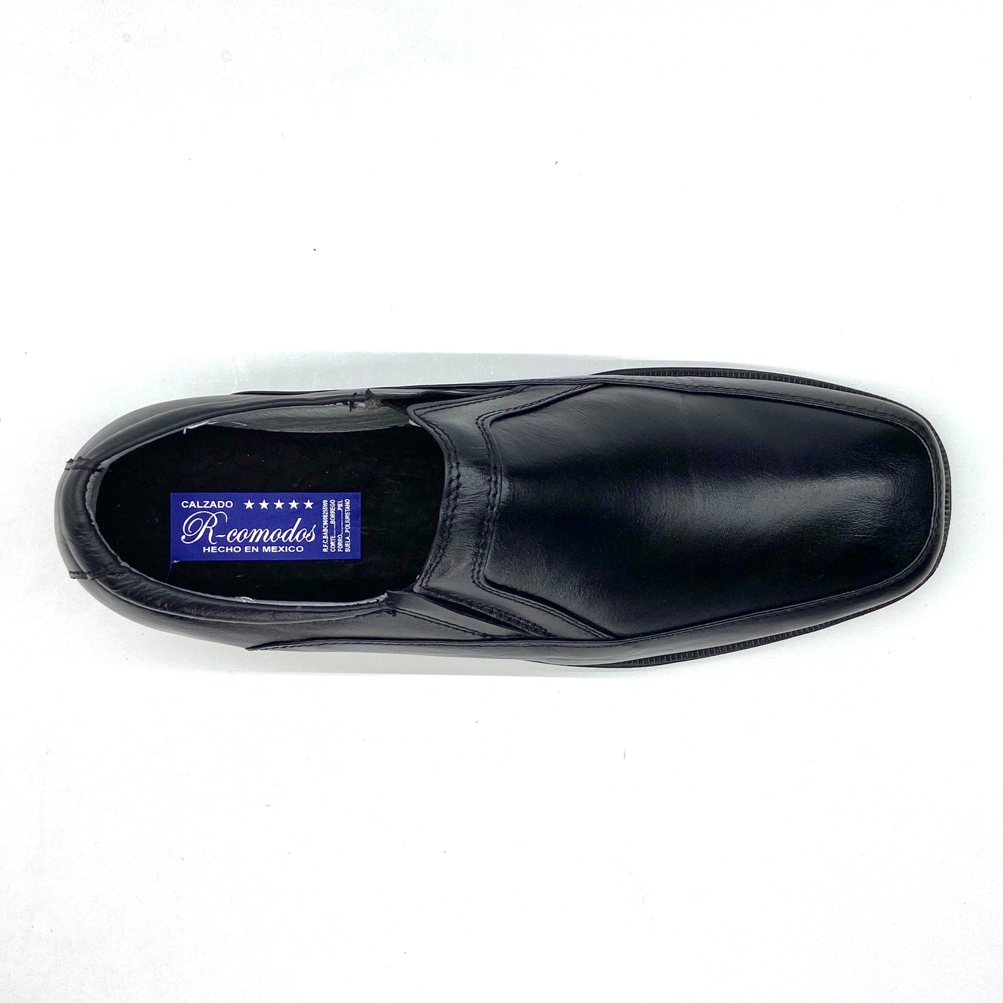 ZAPATO PARA PIE DIABETICO DE PIEL DE BORREGO MODELO 456