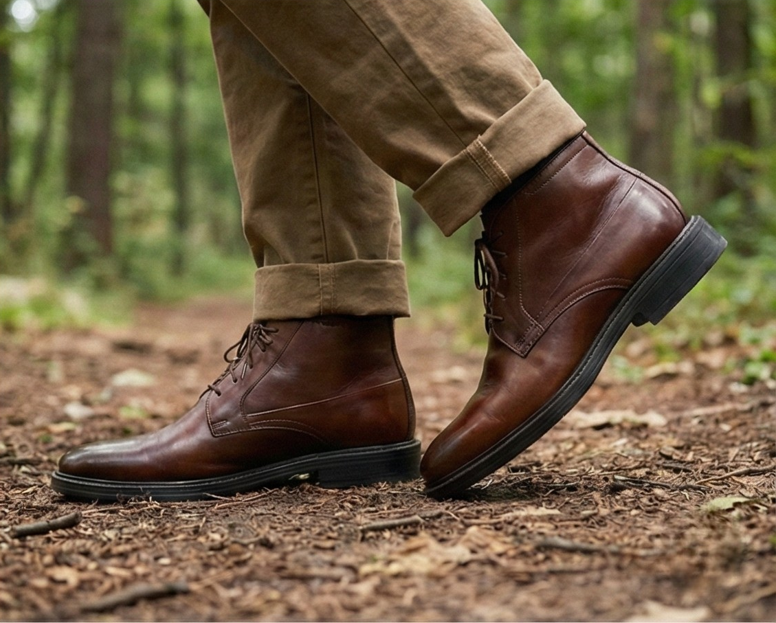 BOTIN PARA PIE DIABETICO EN PIEL DE BORREGO MODELO 416