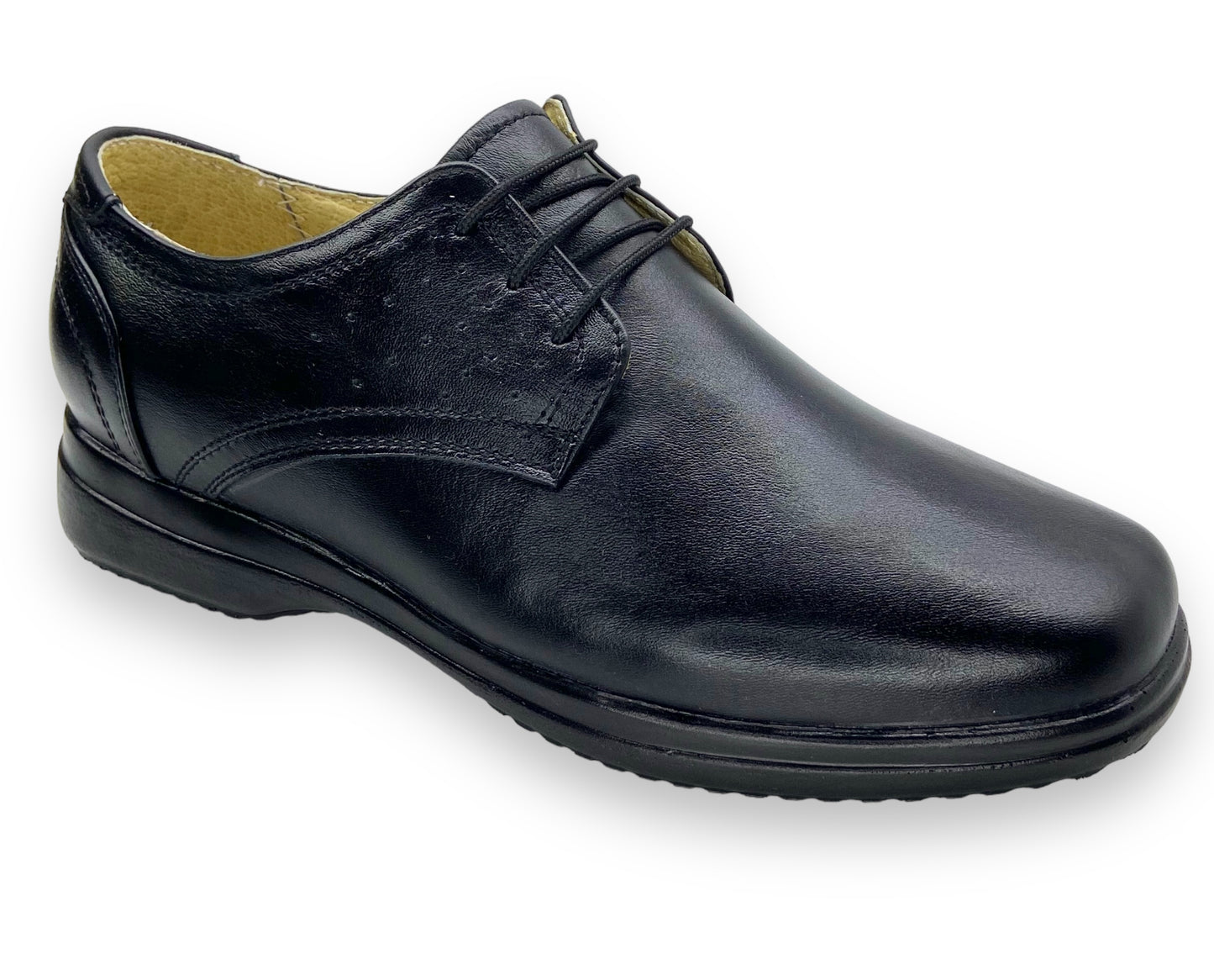 ZAPATO PARA PIE DIABETICO DE PIEL DE BORREGO MODELO 822