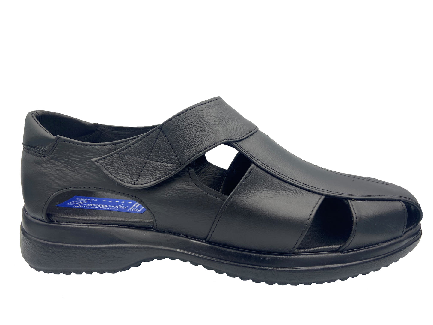 HUARACHE PARA PIE DIABETICO EN PIEL DE BORREGO MODELO 225