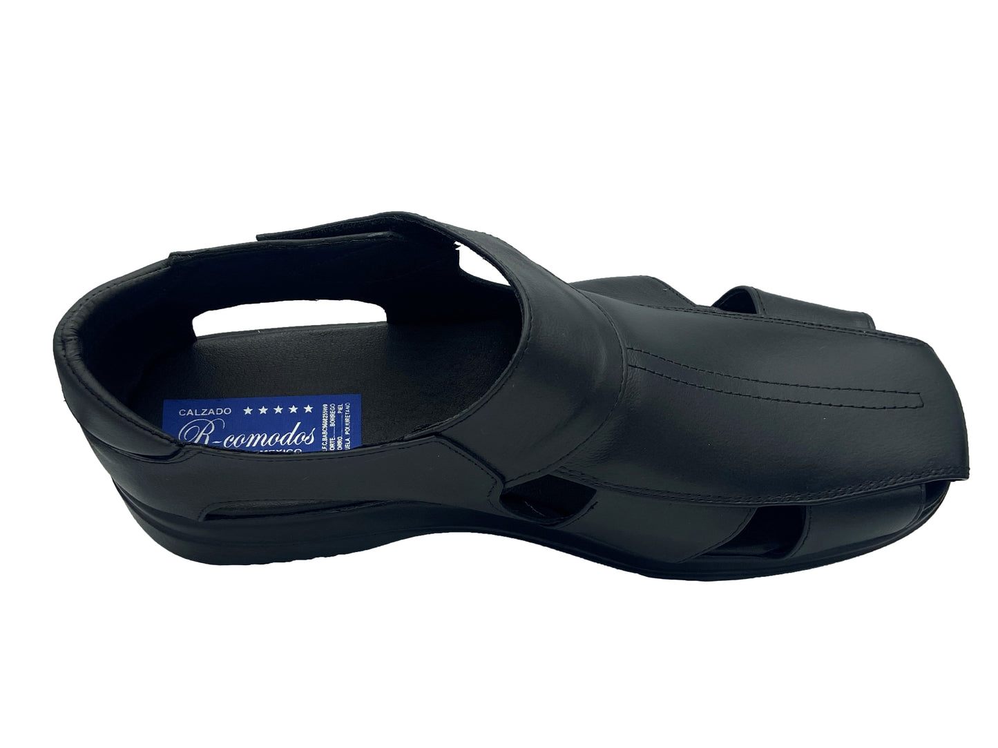 HUARACHE PARA PIE DIABETICO EN PIEL DE BORREGO MODELO 225