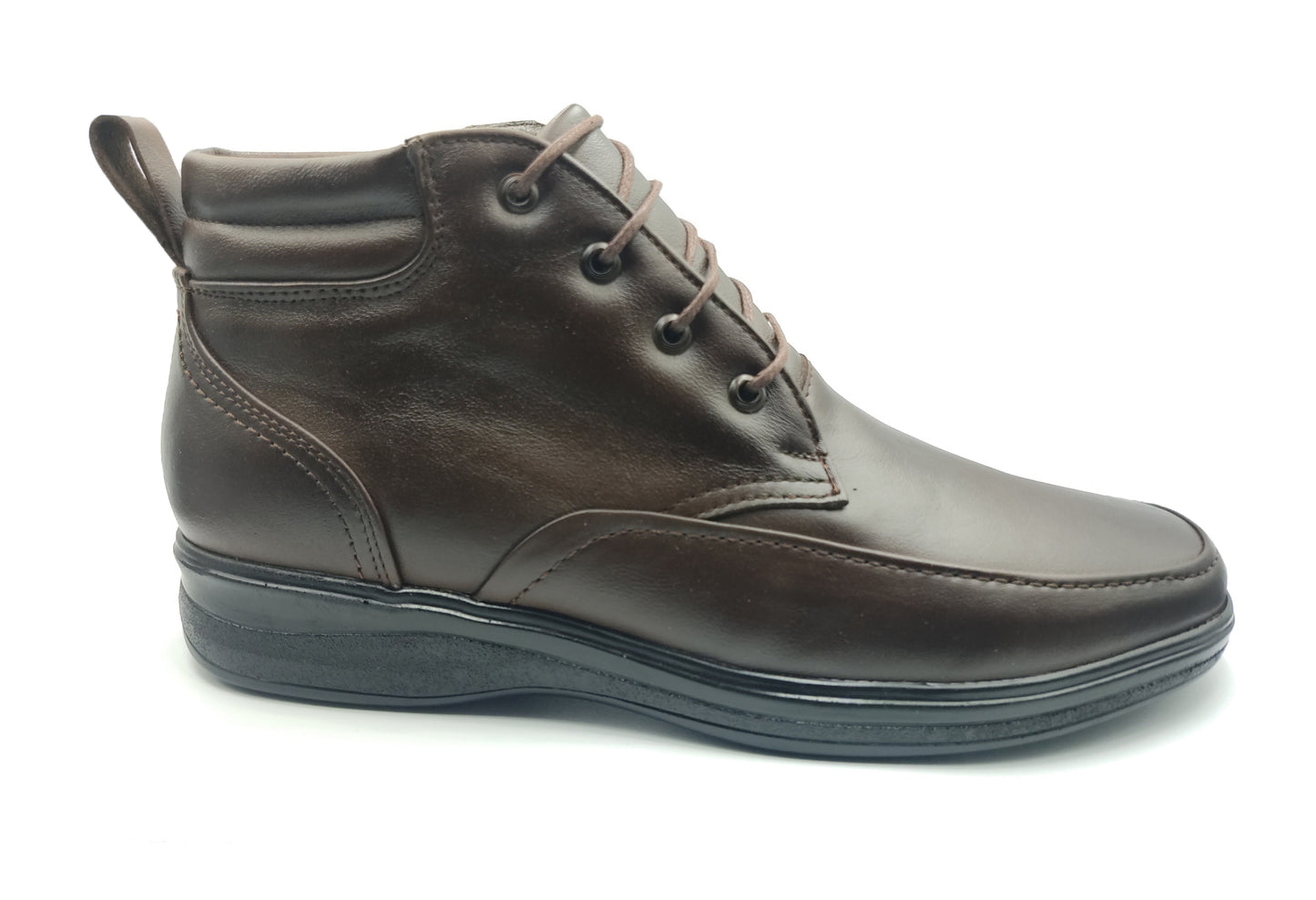 BOTIN PARA PIE DIABETICO EN PIEL DE BORREGO MODELO 870