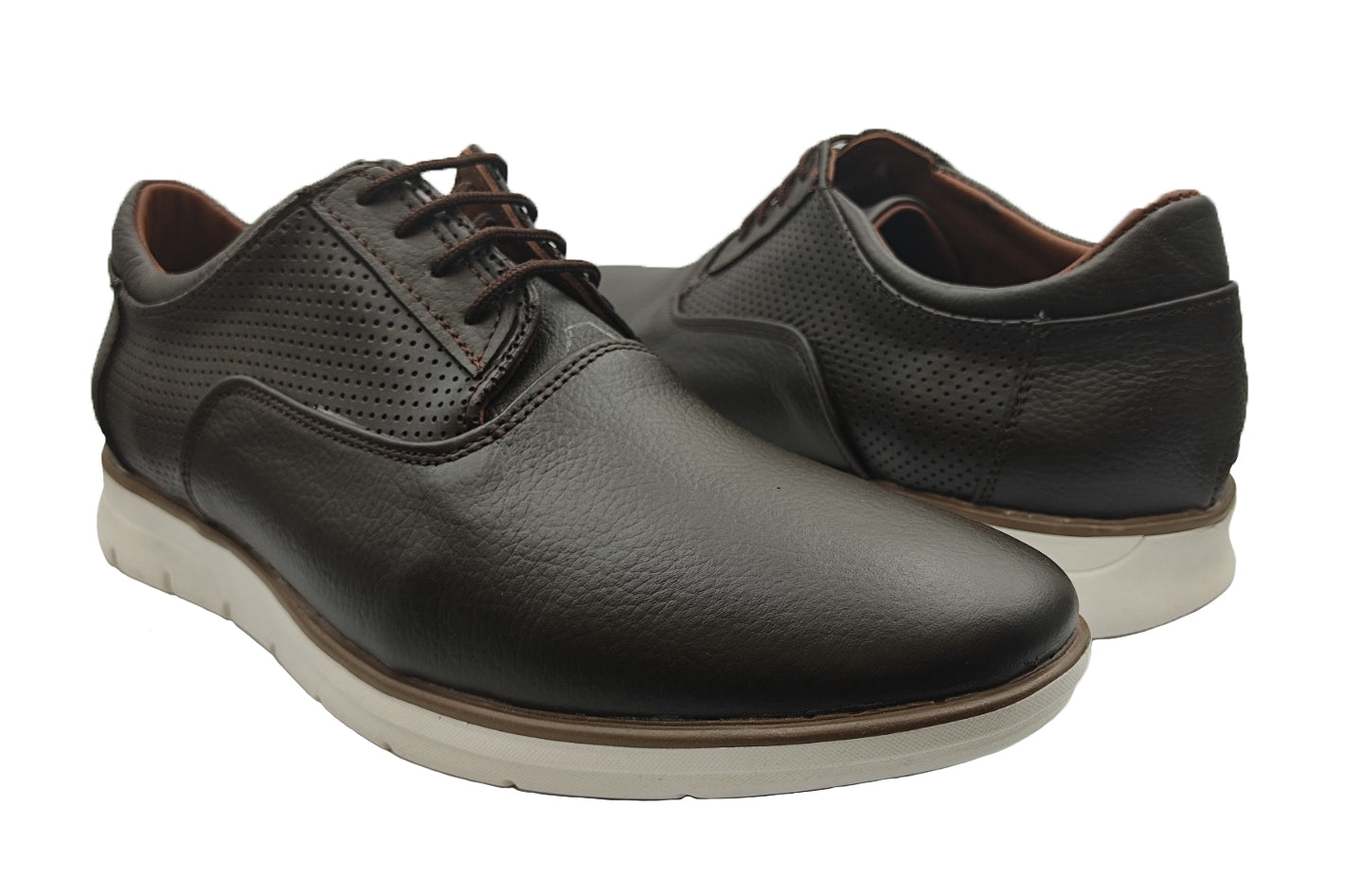 Zapato De Piel De Borrego Casual Cómodo Combinable Ligero