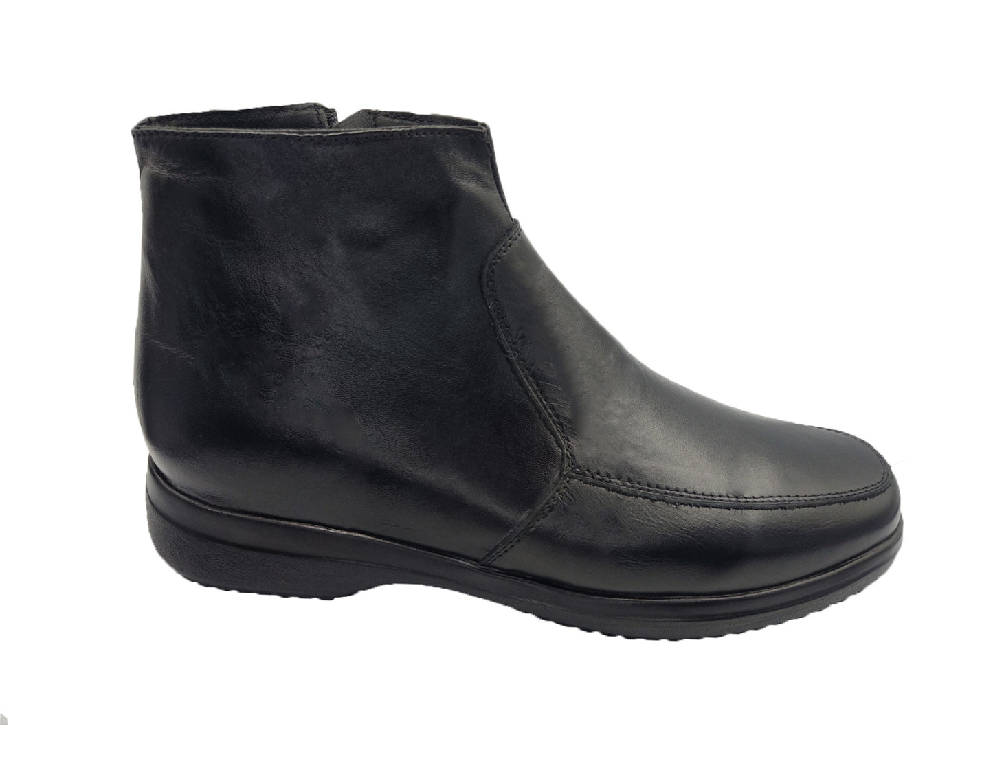 BOTIN PARA PIE DIABETICO EN PIEL DEL BORREGO MODELO 852