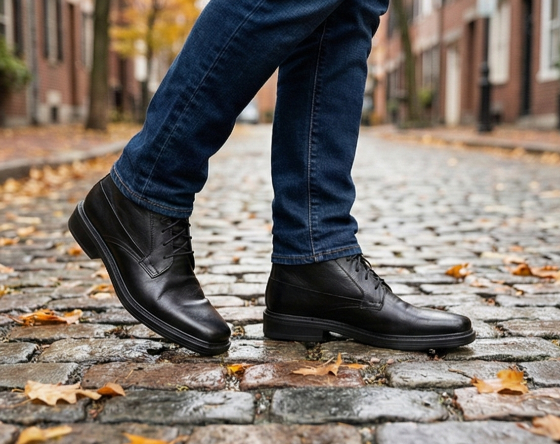 BOTIN PARA PIE DIABETICO EN PIEL DE BORREGO MODELO 416