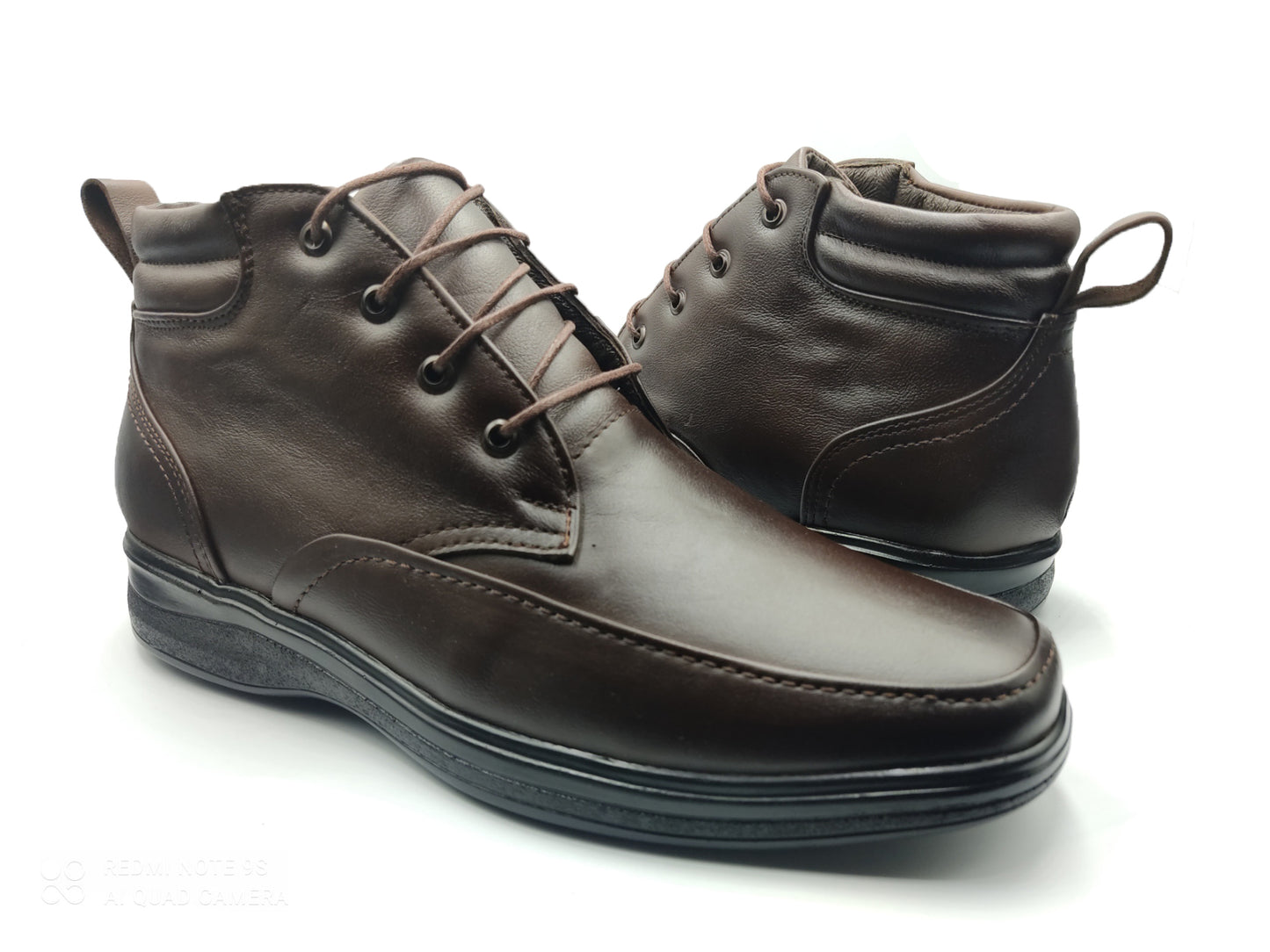 BOTIN PARA PIE DIABETICO EN PIEL DE BORREGO MODELO 870