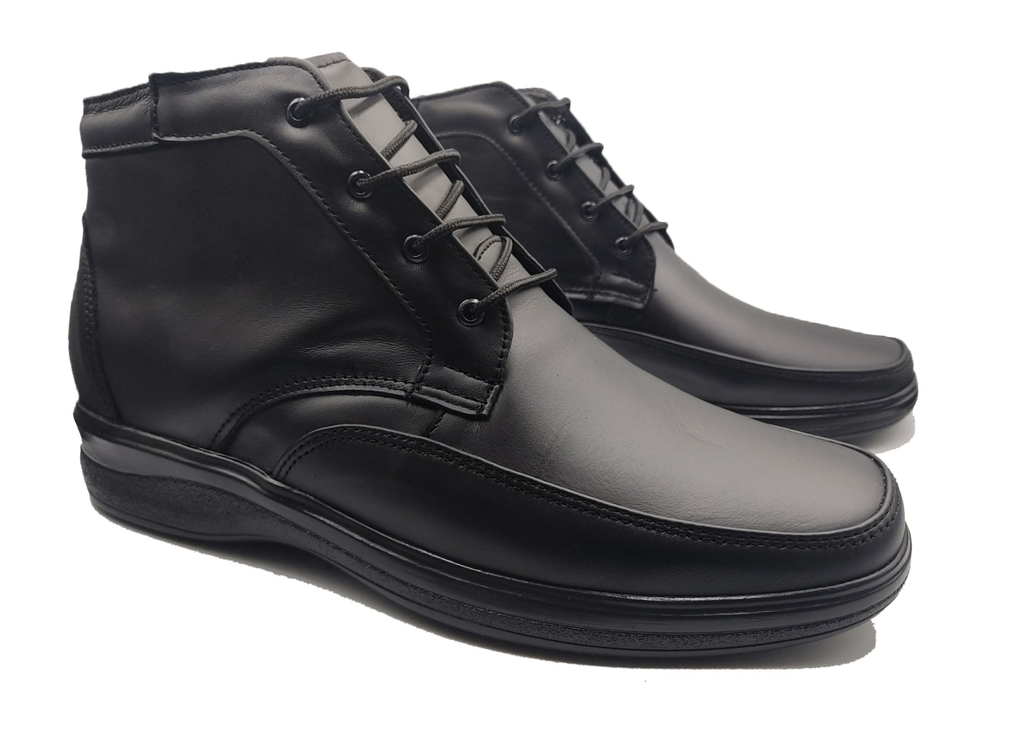 BOTIN PARA PIE DIABETICO DE PIEL DE BORREGO MODELO 860