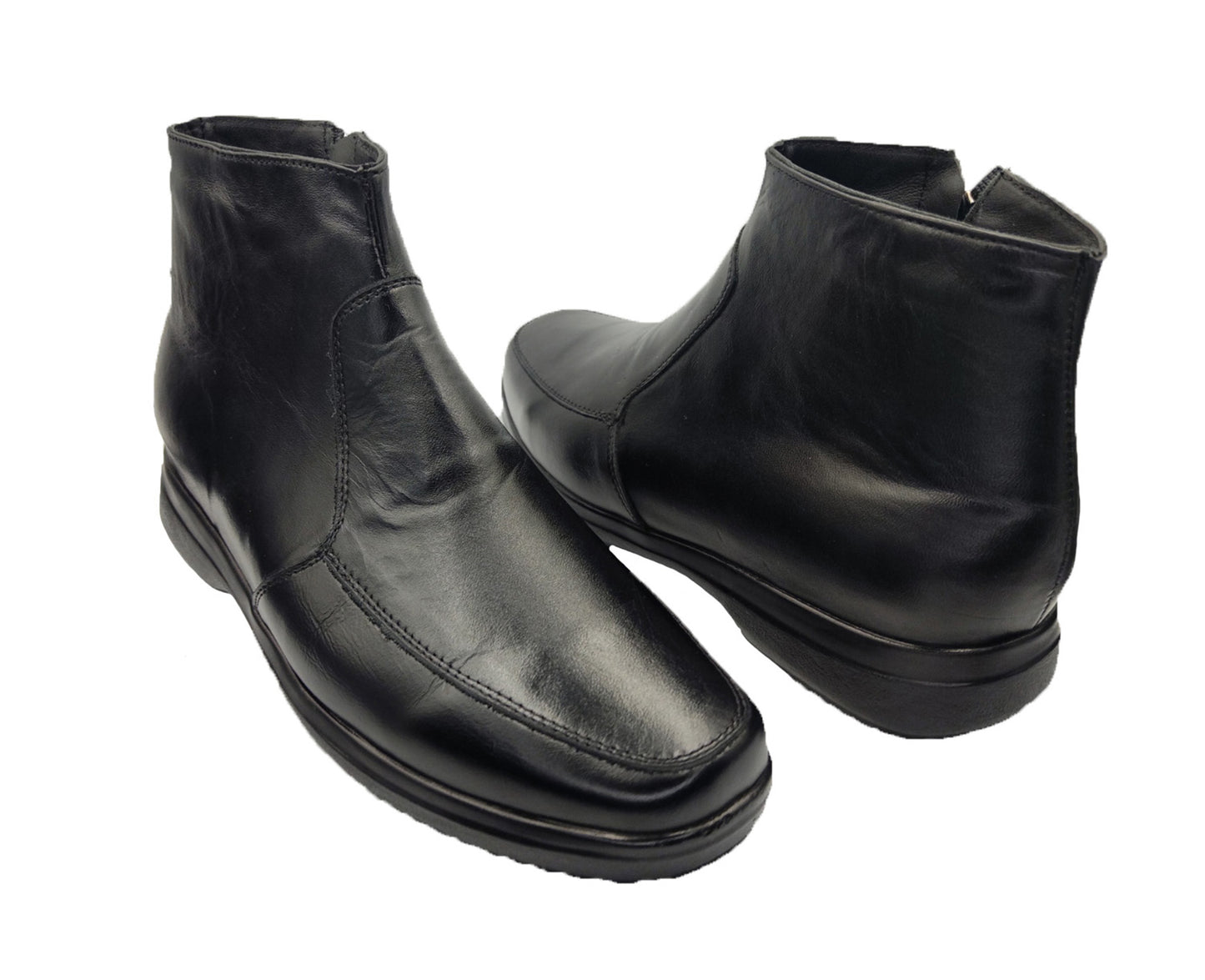 BOTIN PARA PIE DIABETICO EN PIEL DEL BORREGO MODELO 852