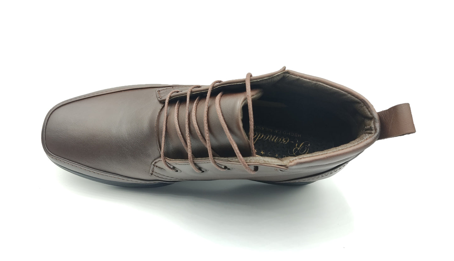 BOTIN PARA PIE DIABETICO EN PIEL DE BORREGO MODELO 870