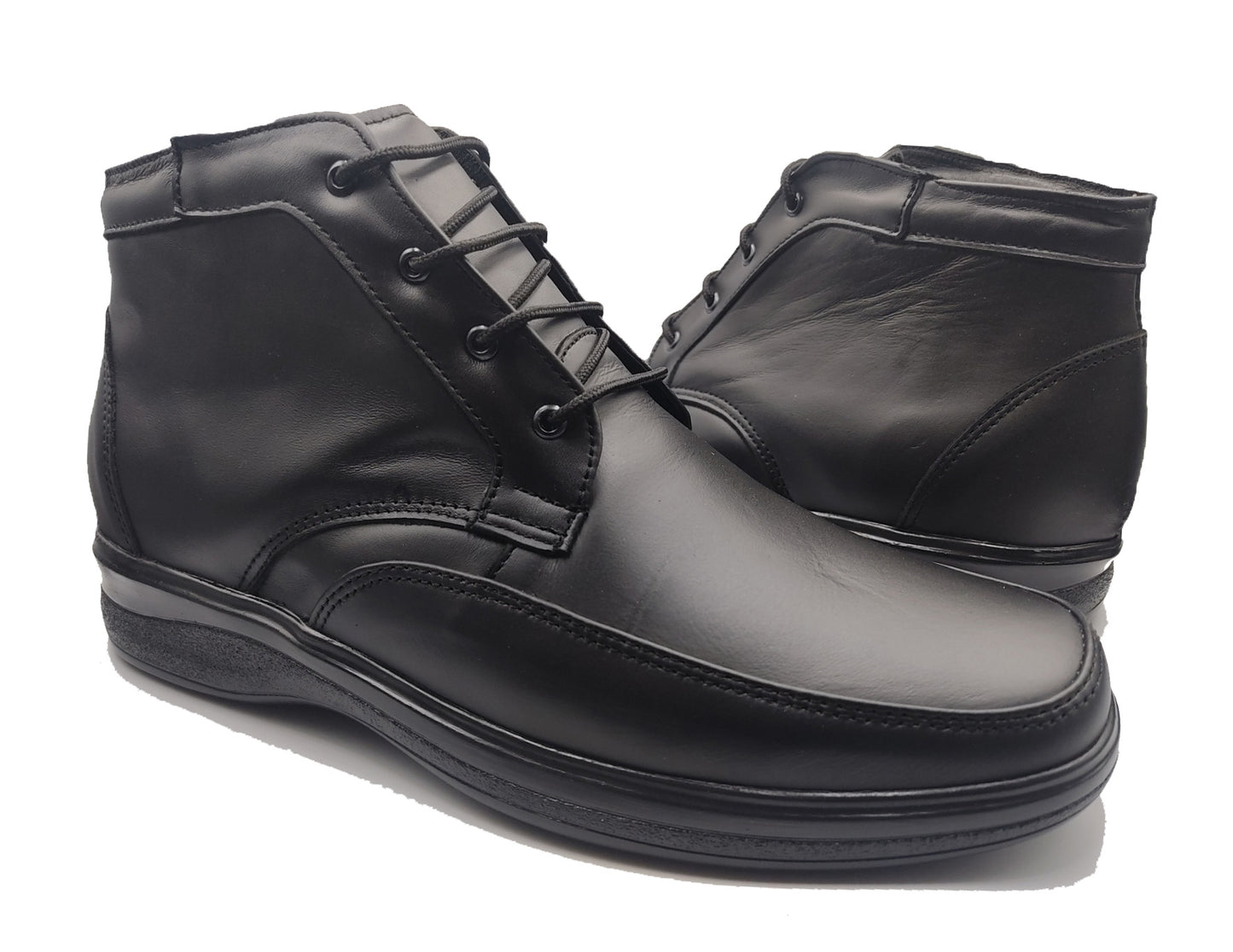 BOTIN PARA PIE DIABETICO DE PIEL DE BORREGO MODELO 860