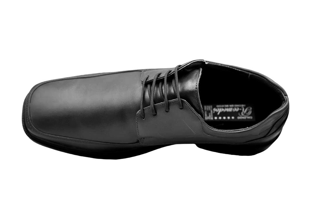 Zapato hecho en Piel De Borrego Para Caballero ideal para Pie Delicado Clásico de agujetas