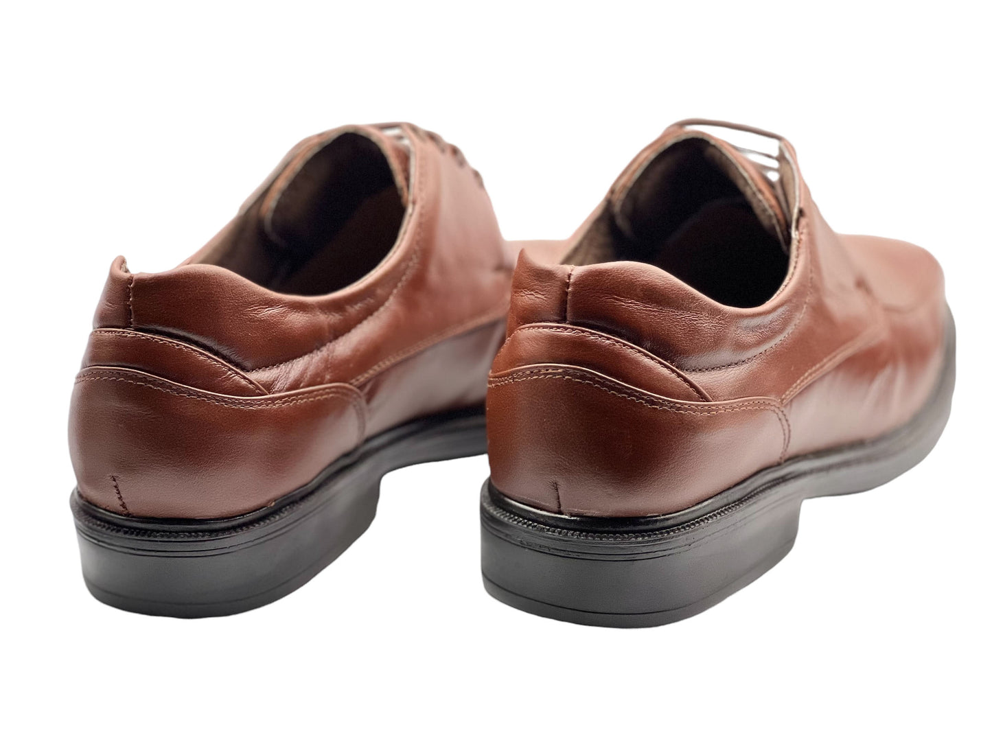 Zapato hecho en Piel De Borrego Para Caballero ideal para Pie Delicado Clásico de agujetas